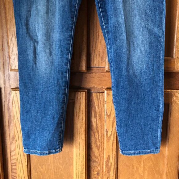 DL1961 FLORENCE Instasculpt Cropped Jeans Everglade Wash - 27 - Picture 5 of 14
